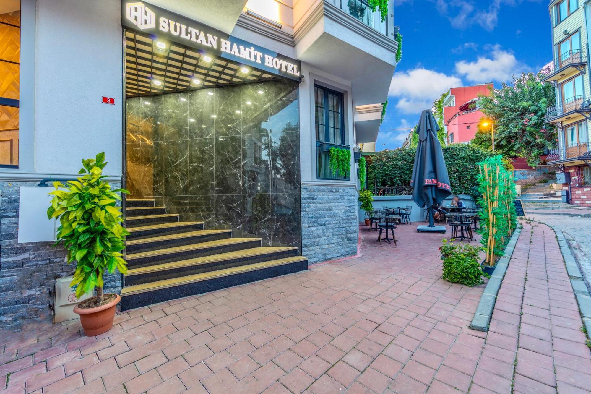 Sultan Hamit Hotel Istanbulská provincie Exteriér fotografie